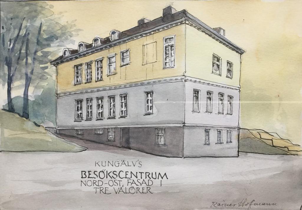 5 Beredningsskrivelse - Besökscentrum på Fästningsholmen - KS2017/2220-1 Beredningsskrivelse - Besökscentrum på Fästningsholmen : Bilaga 1 (utemiljö) Förslag till en varsamt