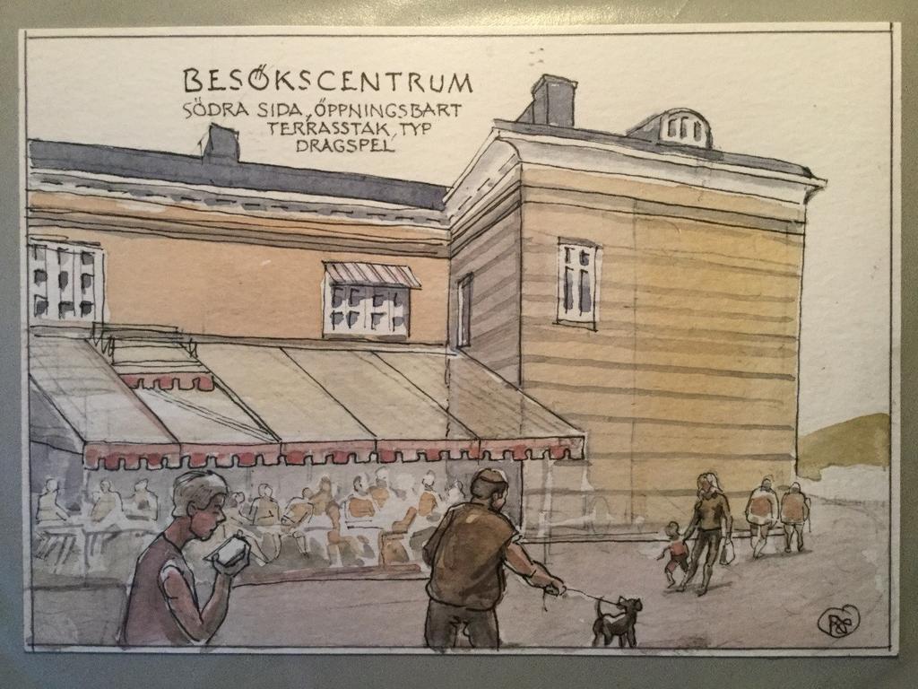 5 Beredningsskrivelse - Besökscentrum på Fästningsholmen - KS2017/2220-1 Beredningsskrivelse -