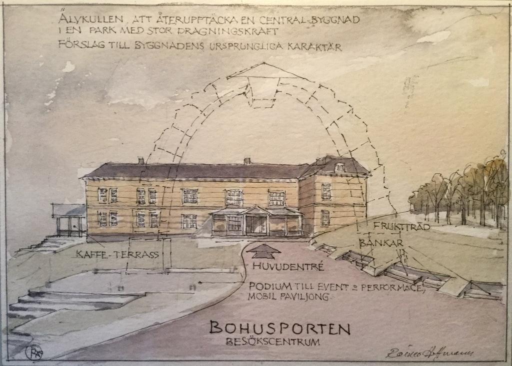 5 Beredningsskrivelse - Besökscentrum på Fästningsholmen - KS2017/2220-1 Beredningsskrivelse - Besökscentrum på Fästningsholmen : Bilaga 1 (utemiljö) Här