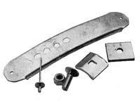 Beskrivning Ytbehandling ø Yttre (mm) Längd A/B(mm) Längd C (mm) 30.076-5400B Skärmstag TUBEFLEX RAK Lackerad 40-540 30.076-5401B Skärmstag TUBEFLEX Lackerad 40 70/350 540 30.