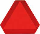 BIL ORANGE/GUL 2st 132x565mm 565 132 ALUMINIUM 69098269404 REFLEX T.