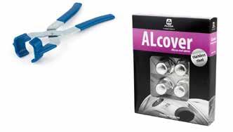 ALCOA WHEELS ALCOA tillbehör Artikelnummer Specifikation Förp. strl 48.ALCOV.SS.32 Hjulmutterskydd ALcover - Rostfritt stål, 32mm 20/220 48.ALCOV.SS.33 Hjulmutterskydd ALcover - Rostfritt stål, 33mm 20/220 48.