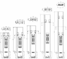 HESTAL SOLIDMASTER LÄMLÅSSYSTEM SolidMaster stolpsystem KTL Lackering microzinq Ytbehandling Typ Höjd [mm] Beskrivning Hestal artikelnummer Hestal artikelnummer Mittstolpe 802M/802MS 400 802M