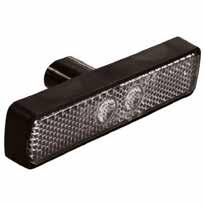 ERMAX BELYSNINGSSYSTEM ERMAX - LED sidomarkering och positionsljus 12/24 Artikelnummer Sidomarkering (Gul) Artikelnummer Positionsljus (Vit) Artikelnummer Positionsljus (Röd) Volt IP-klass Kabellängd