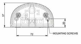 334 12/24V IP69 500 45/72 Super Seal 2 69.