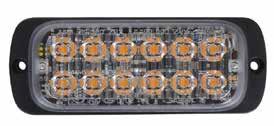 448 25 12 x LED 12/24V IP68 115 x 9 x 43,4 1500 Standard ram Click-in ERMAX - ADR-godkänd elkabel Artikelnummer Kabellängd / rulle (m)