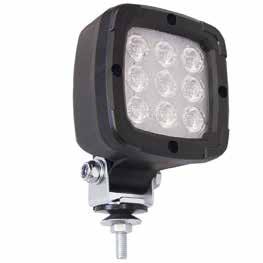 ERMAX BELYSNINGSSYSTEM ERMAX - LED backlykta / arbetsbelysning 12/24 V Artikelnummer Volt IP-klass Kabellängd