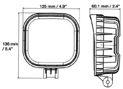 144 12-36V IP69 280 136 x 125 x 60 Deutch 2100 / 1500 20W 1 335:- 69.098.256.