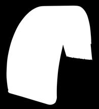 Passar 40 mm resp 42,4 mm rör 069-01 SKÄRMFÄSTE,