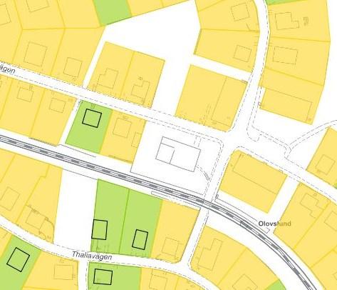 Sida 10 (28) våningar med sadeltak samt takkupor och är huvudsakligen placerade i liv med gatulinjen. I vissa lägen indragna med en mindre förgårdsmark.