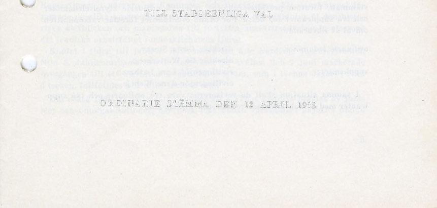 VERKSAMHET OCH EKONOMISK