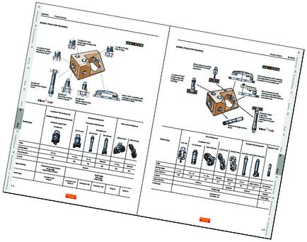 verktygsprogrammets översikt för att hitta det system som motsvarar bearbetningens krav - grovbearbetning eller finbearbetning, och