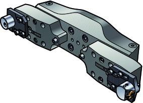 UPPBORRNIN inbearbetning CoroBore 825 XL/CoroBore 826 XL CoroBore 825 XL/CoroBore 826 XL Diameterområde 538 1275 mm (21,181 50,197 tum) Invändig Utvändig ROT - SW Håldiameter 538 1 275 mm (21,181