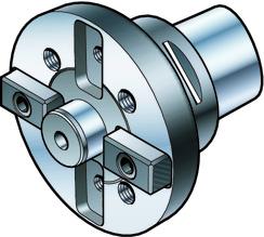 ROT - SW Coromant Capto-adapter för CoroBore XL Verktygshållare för CoroBore XL UPPBORRNIN Cx-391.