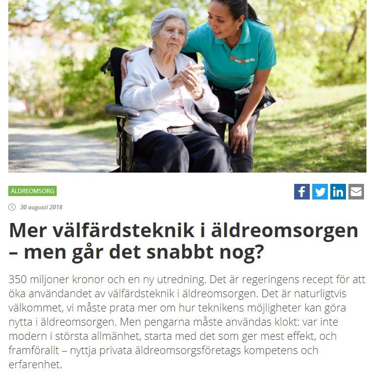 Problemen med statliga äldreomsorgssatsningar. Analyser av behovet av medarbetare till vården och omsorgen.