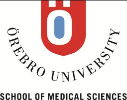 Örebro universitet Institutionen för medicinska vetenskaper Kandidatuppsats, 15 hp Maj 2018 POSTOPERATIV
