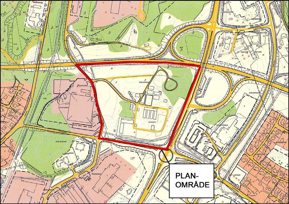 Bakgrund I samband med upprättande av ny detaljplan för nuvarande Stadsträdgården, Vedeby 6:24, har Blekinge museum har på uppdrag av Karlskrona kommuns samhällsbyggnadsförvaltning genomfört en