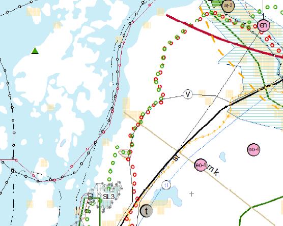 3.2 Planeringssituationen 1-11 Planer, beslut och utredningar som berör planläggningsområdet De riksomfattande målen för områdesanvändningen De reviderade riksomfattande målen för områdesanvändningen