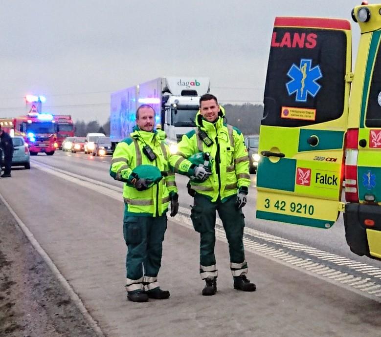 Falck Ambulans Östergötland I Östergötland har Falck fått uppdraget att arbeta på entreprenad åt Region Östergötland.