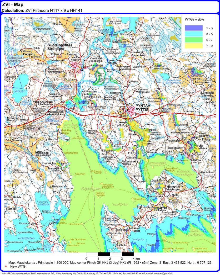 FCG DESIGN OCH PLANERING AB Planbeskrivning, utkast 36 (49) Bild 15.