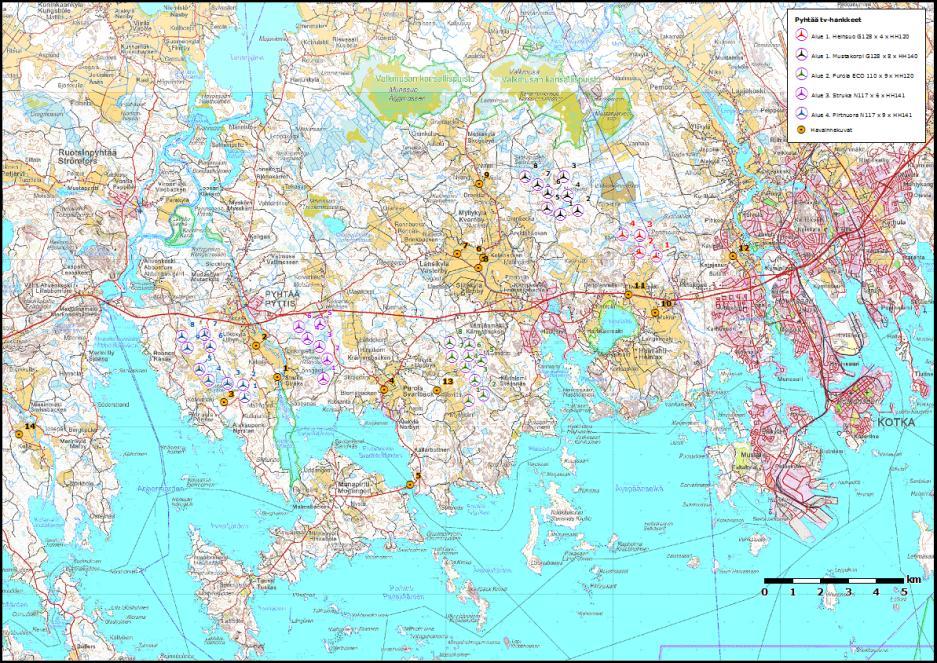 FCG DESIGN OCH PLANERING AB Planbeskrivning, utkast 37 (49) 7.10.