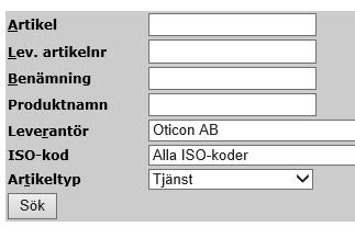 Vid tjänsteköp Reparation ska du alltid ange vad reparationen avser samt eventuellt individnummer på hjälpmedlet i Tilläggstext.