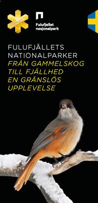 Kommunikation och igenkänning De nationella nationalparksprofilerna ska genomföras Lite skyltning på norska sidan