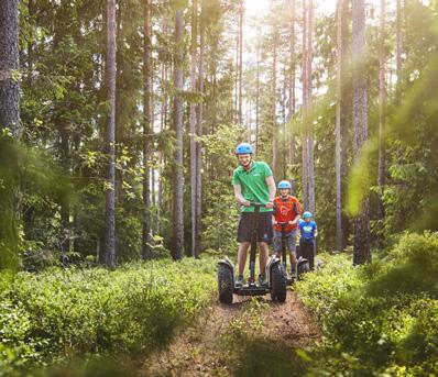 Isaberg Segway Adventure har blivit en ny fartfylld favorit bland aktiviteterna på vårt Äventyrsberg.