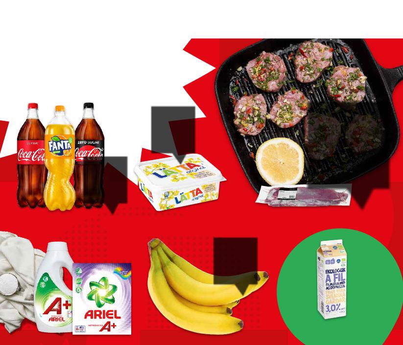 600g Jämförpris 18:17 kr/kg SPARA 9:00 PER KG FÄRSK FLÄSKFILÉ DANISH CROWN Danmark Ca 500g Jämförpris 59:90 kr/kg Max 3 förp/hushåll SPARA 3:40!