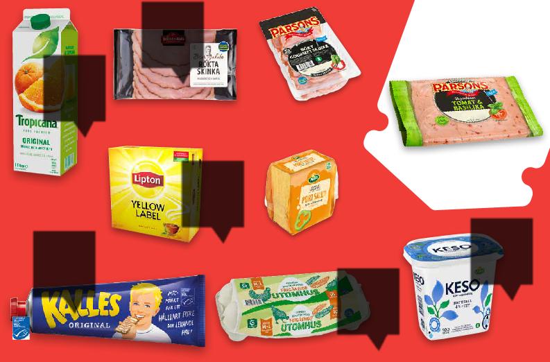 Jämförpris 2:49 kr/st KESO ARLA 500g Naturell Mini Supermini Jämförpris 39:80 kr/kg 25 00 SPARA 8:80 30 00 SPARA 23:80-27:80 GROVT