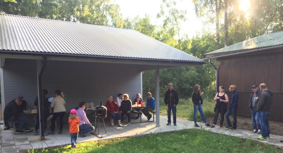 Under slutet av 2014 startade vi ett projekt för "Tillgänglighetsanpassning av skjutbanan" med bidrag från Arvsfonden, Sparbankstiftelsen Färs & Frosta och Sjöbo kommun (investeringsbidrag).