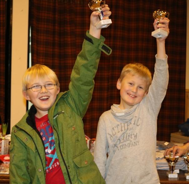 Höstserien 2016, sammandrag L9: Eskil Andersson 916, Gideon Mårtensson 627, Klara Fridh 783, Melvin Nilsson 920. L11: Elin Jakobsson 976, Karin Andersson 986, Rasmus Jagerstål 1000. L13: 1.