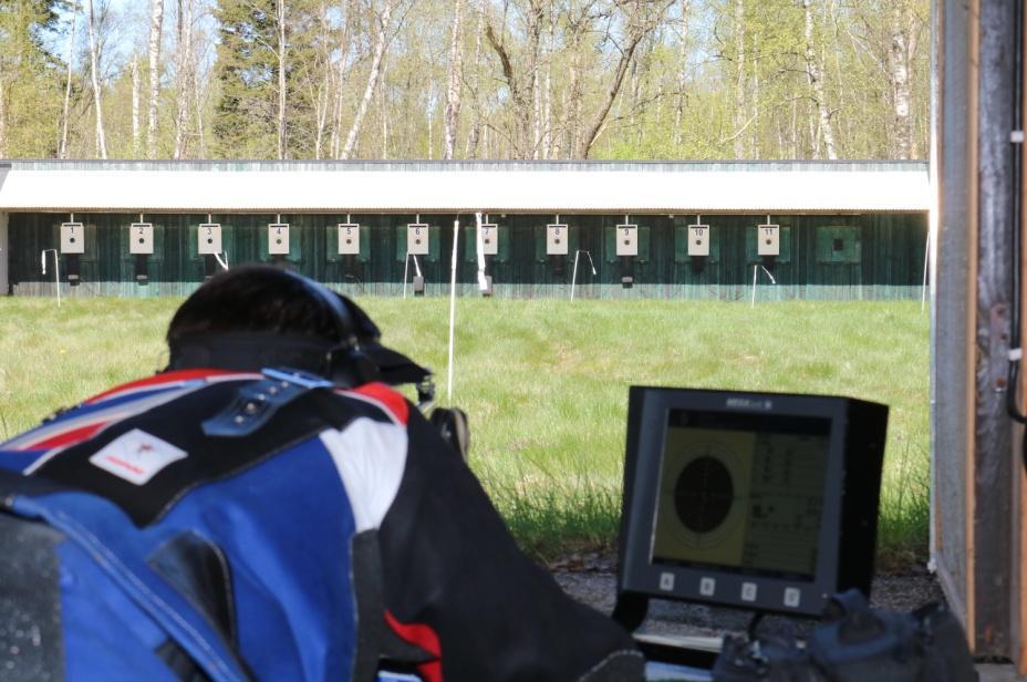 Korthållsgevär banskytte 2016 Föreningens korthållsskytte skjuts på 50m-banan på skjutbanan i Sjömossen utanför Bjärsjölagård.