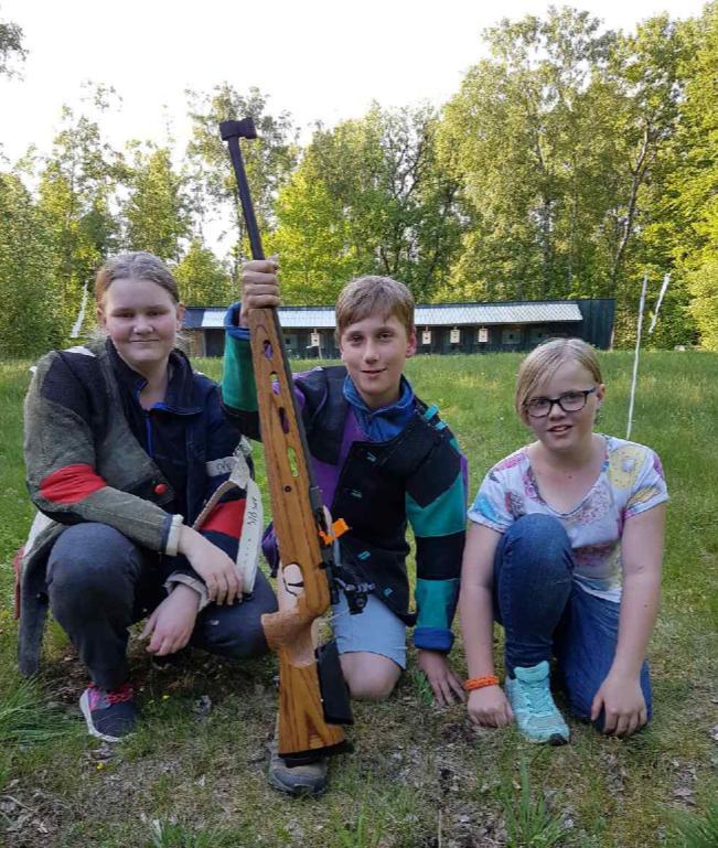 Årets föreningsmästare på 50m heter Rasmus Jagerståhl, Britt-Marie Persson, Jan-Ola Olsson samt Berit Olsson. Rasmus Jagerståhl segrade i mästerskapet Liggande med stöd för K11-K15.