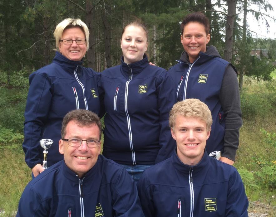 Margarethakedjan, Landskrona 23-24/7 Final: 1.Elin Åhlin Bälgviken 434, 4.Jane Jönsson ÖÖ 421, 7.Berit Olsson ÖÖ 416. Tävling A Liggande Final: 1. Jane Jönsson ÖÖ 295, 4.Berit Olsson 293.