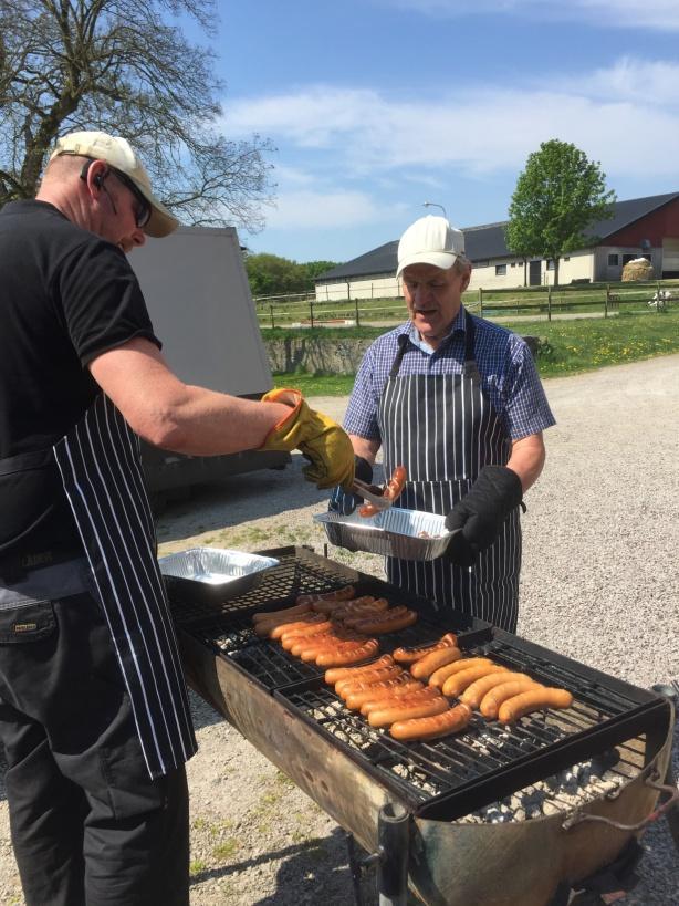Sedan några år tillbaka har vi korvförsäljning vid Östraby Bonnafest som arrangeras i anslutning till Stubbaracet i Östraby i september.