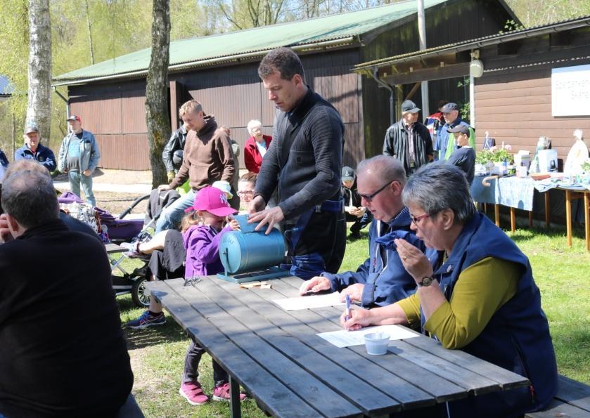 och supportrar.