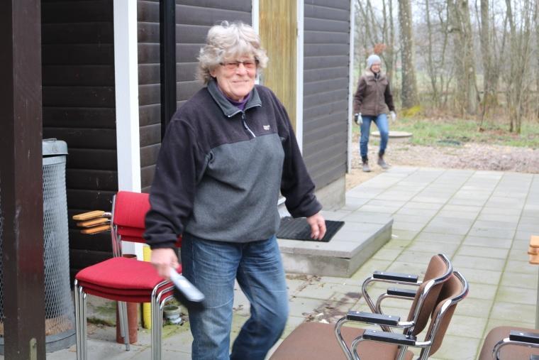 Utöver det löpande jobbet med underhåll och skötsel har vi emellanåt även större projekt och under året har vi avslutat ett stort projekt, "Tillgänglighetsanpassning av Skjutbanan", med