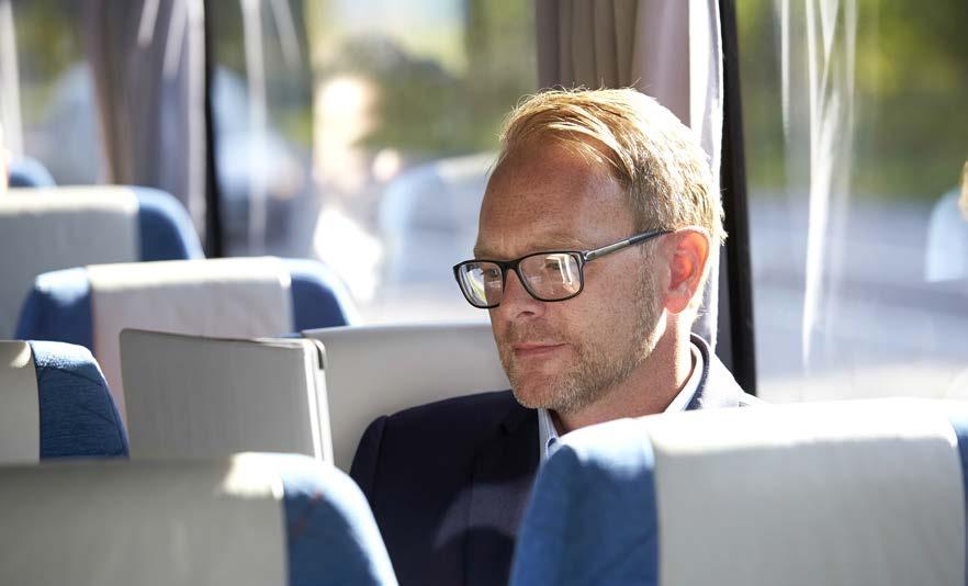 REMISSVERSION januari 2016 Resandet med kollektivtrafiken fördubblas för att nå en ökad marknadsandel Fördubblingsmålet som antagits tidigare står fast, vilket innebär att antalet resor med