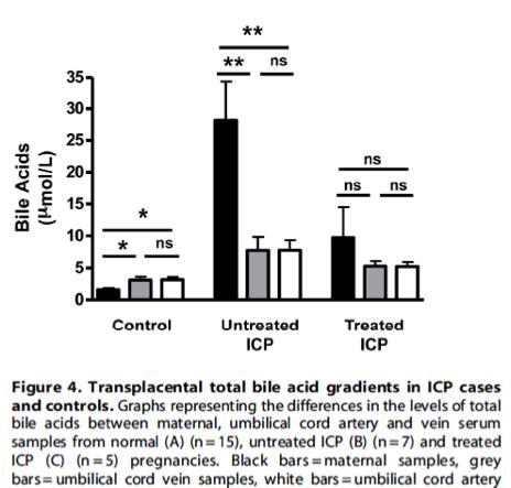 enzymhämning UDCA minskar även absorption av gallsyror och kolesterol i tarmen Hepatocyte