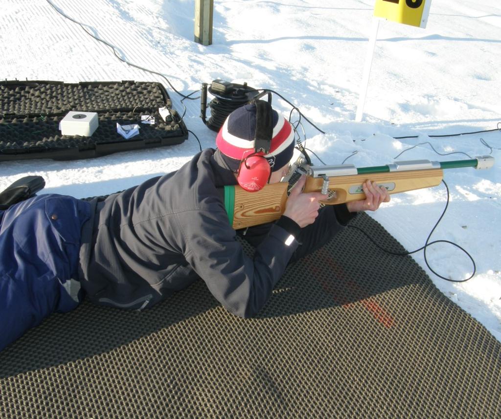 Telefonnummer: 072/728 96 57 Kontakt, SIF Träffen: Vilho Huttunen Telefonnummer: 070/5760300 Biathlon Östersund Skidskytte Utövare med rörelsehinder