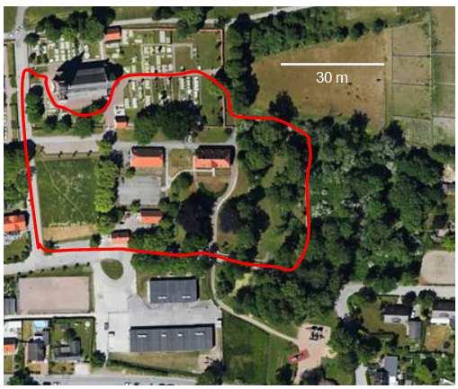 Tabell 6. Resultaten från inventeringar av fladdermöss från åren 2008, 2013 och 2016 i Käglinge naturområde, Malmö stad.