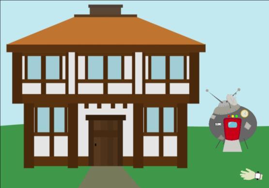 Figur 8: Hos Galileo kan användaren både se hans hus samt träffa själva personen. 5.1.
