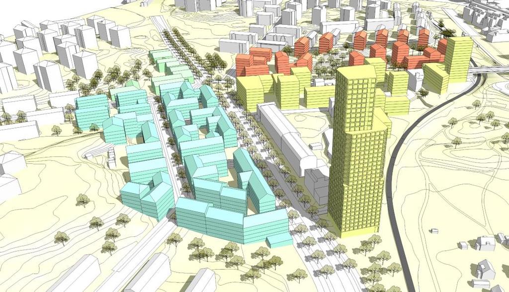 1 BAKGRUND OCH SYFTE WSP har fått i uppdrag av Stockholmshem AB att utföra en dagvattenutredning för kvartersmark för kvarteret Kontsgjutarvägen, delområde A inom Bolidenplan, som är belägen mellan