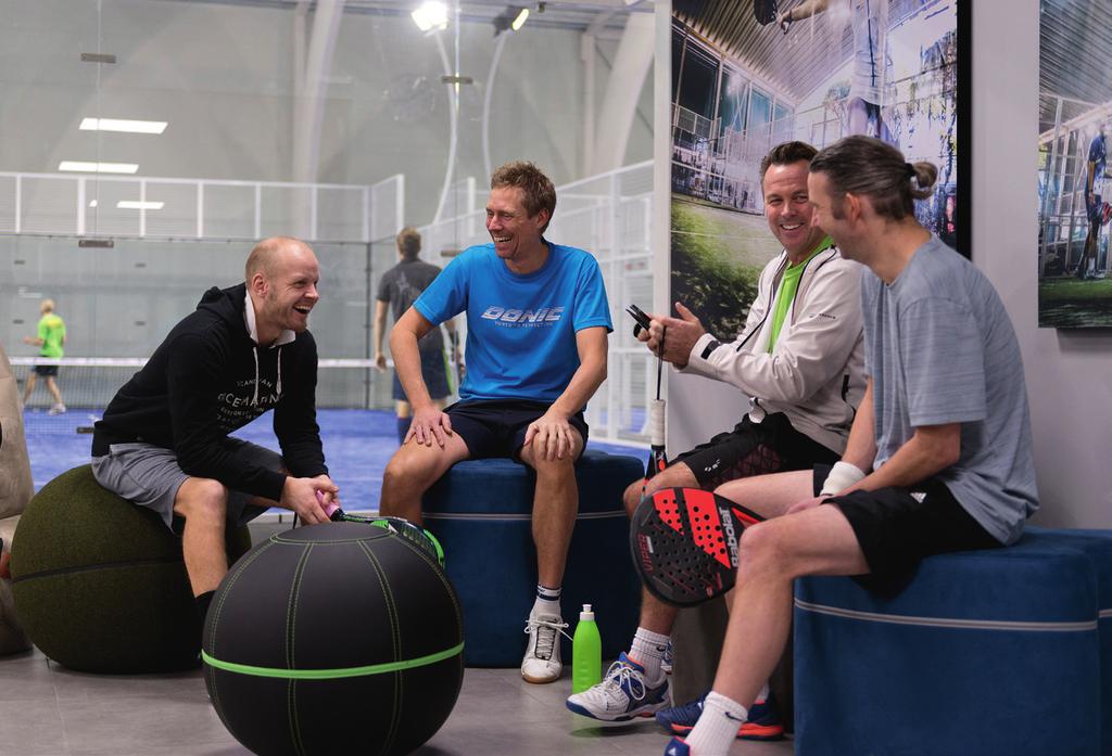 Till satsningen Padel Zenter i Årsta utanför Stockholm som Zlatan Ibrahimovic står bakom, har Götessons levererat ljudabsorbenter i form av prints i storformat och ett innertak som gör hallen