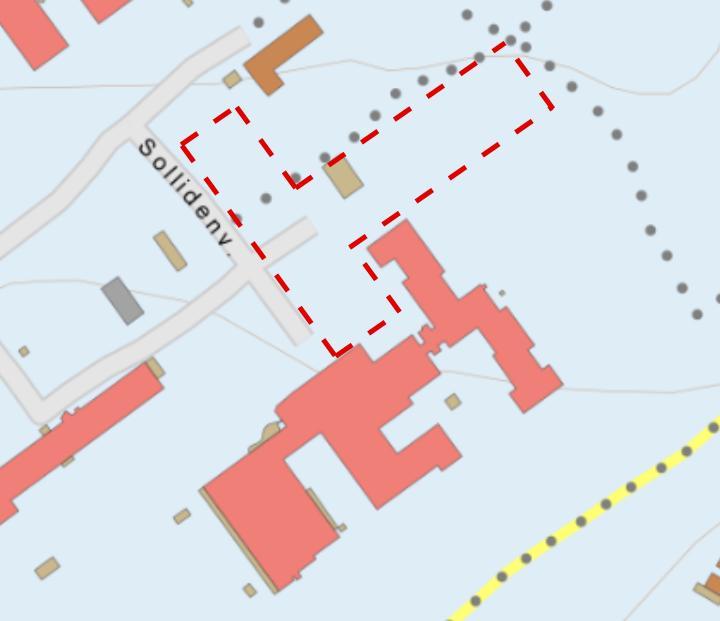 1 Uppdrag och syfte På uppdrag av Östersunds kommun har Sweco Civil AB utfört en översiktlig geoteknisk undersökning inför byggnation av äldreboenden på del av fastighet Karlslund 2:1 vid Solliden i