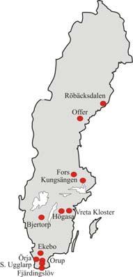 Höstvete Havre Höstvete Split-split-plot försök 2 block x 2 växtföljder x 4 PK-nivåer x 4 N-nivåer = 64 rutor Kväverespons vid olika PK gödsling Höstvete Vårkorn Oljeväxter Sockerbetor 7 6 25 6 Orup