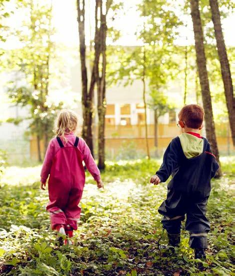 bonava.se/tantgredelin Skolor, skog och service på promenadavstånd SERVICE OCH HISTORIA I SKÖNDAL Det är lätt att förstå Sköndals popularitet.