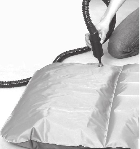 .................................................... 6 Val av sprutbild.................................................................... 6 Inställning av önskad sprutbild (fig. 7).