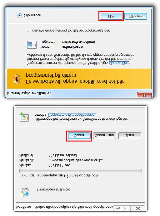 Byt namn på mappen efter ärende, avsändare och datum t.ex. SamrådSvea2011-03-08. 4. Öppna den nyskapade mappen och klicka på Spara så hamnar zip-filen där den ska.